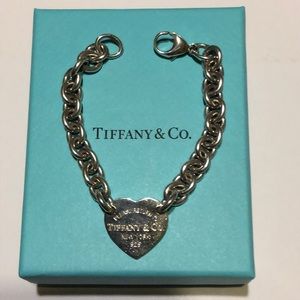 Return To Tiffany Heart Tag Bracelet